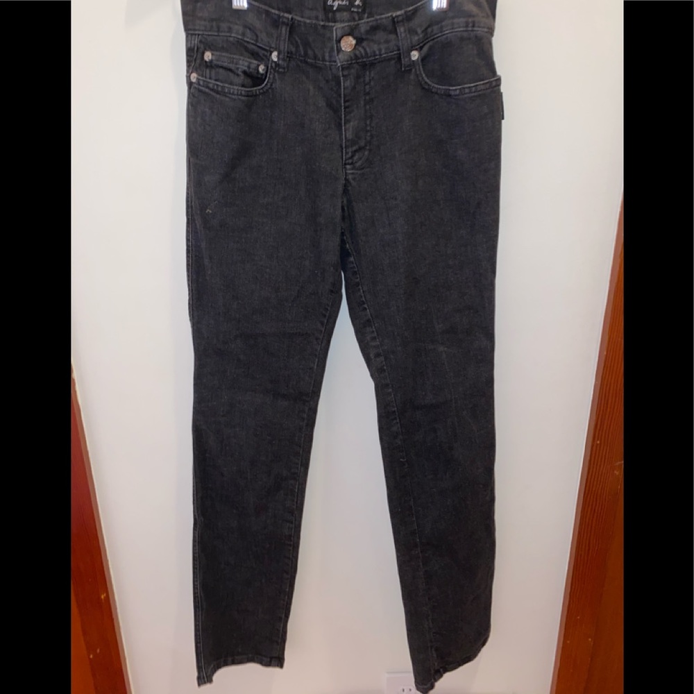 Black Agnés B. Pants